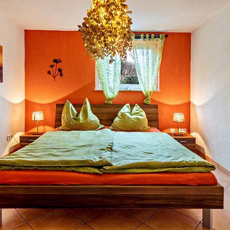 Ferienwohnung Im Holzhaus Donaueschingen Esterno foto