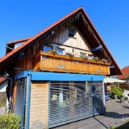Ferienwohnung Im Holzhaus Donaueschingen Esterno foto