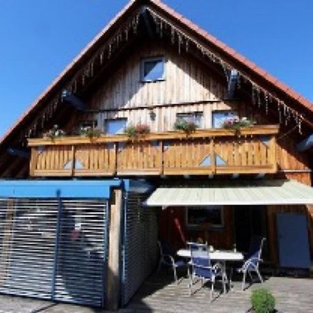 Ferienwohnung Im Holzhaus Donaueschingen Esterno foto