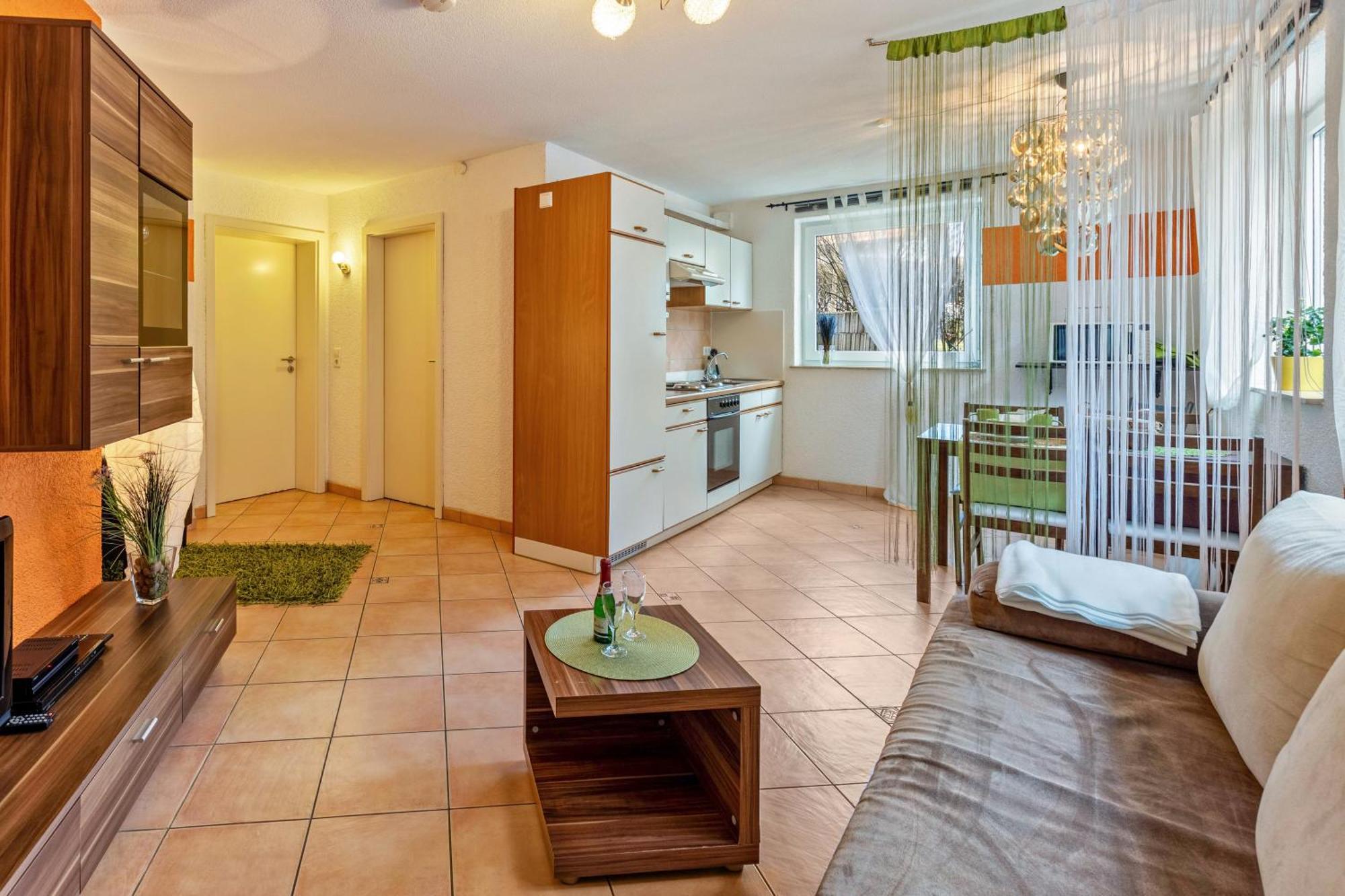 Ferienwohnung Im Holzhaus Donaueschingen Esterno foto