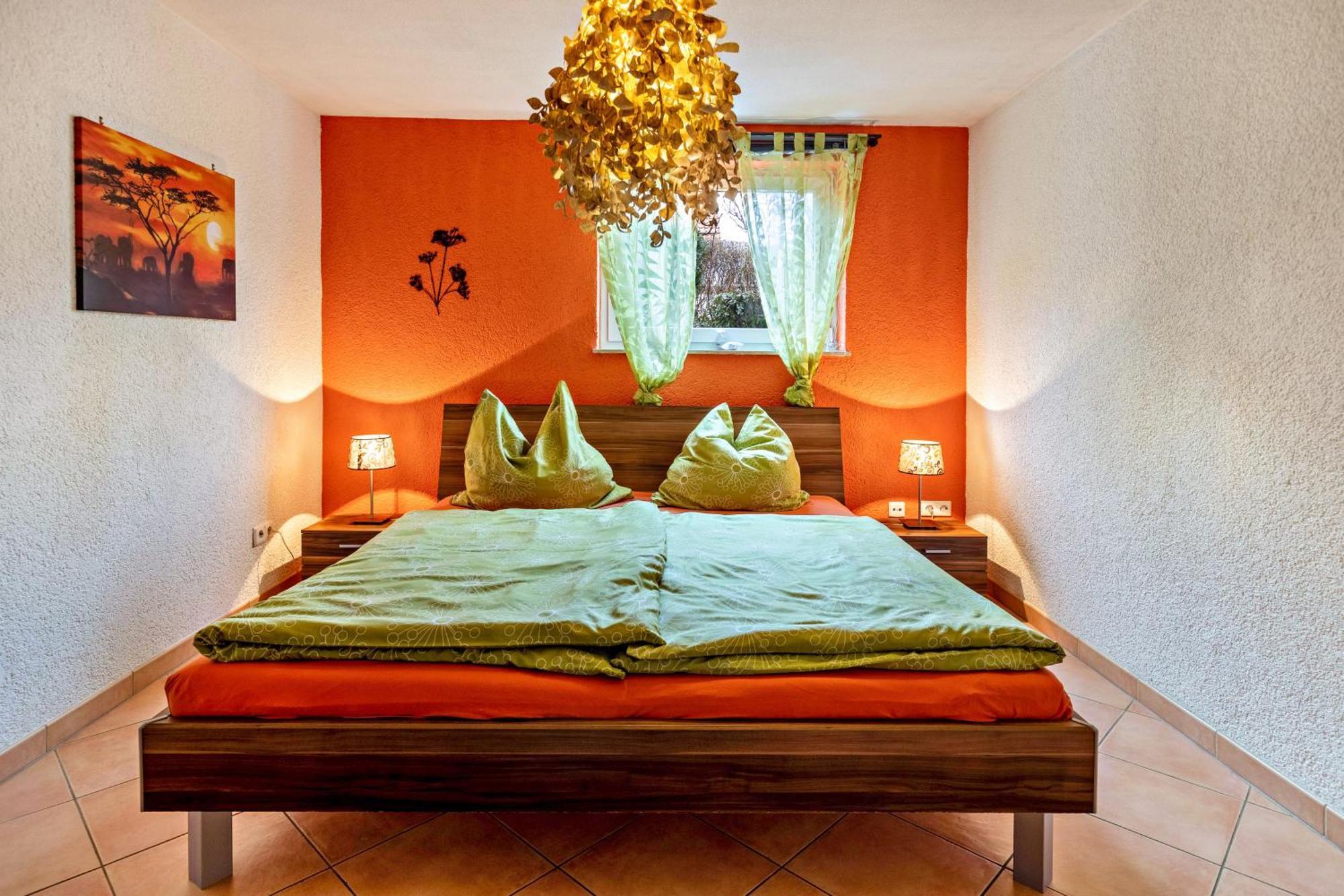 Ferienwohnung Im Holzhaus Donaueschingen Esterno foto