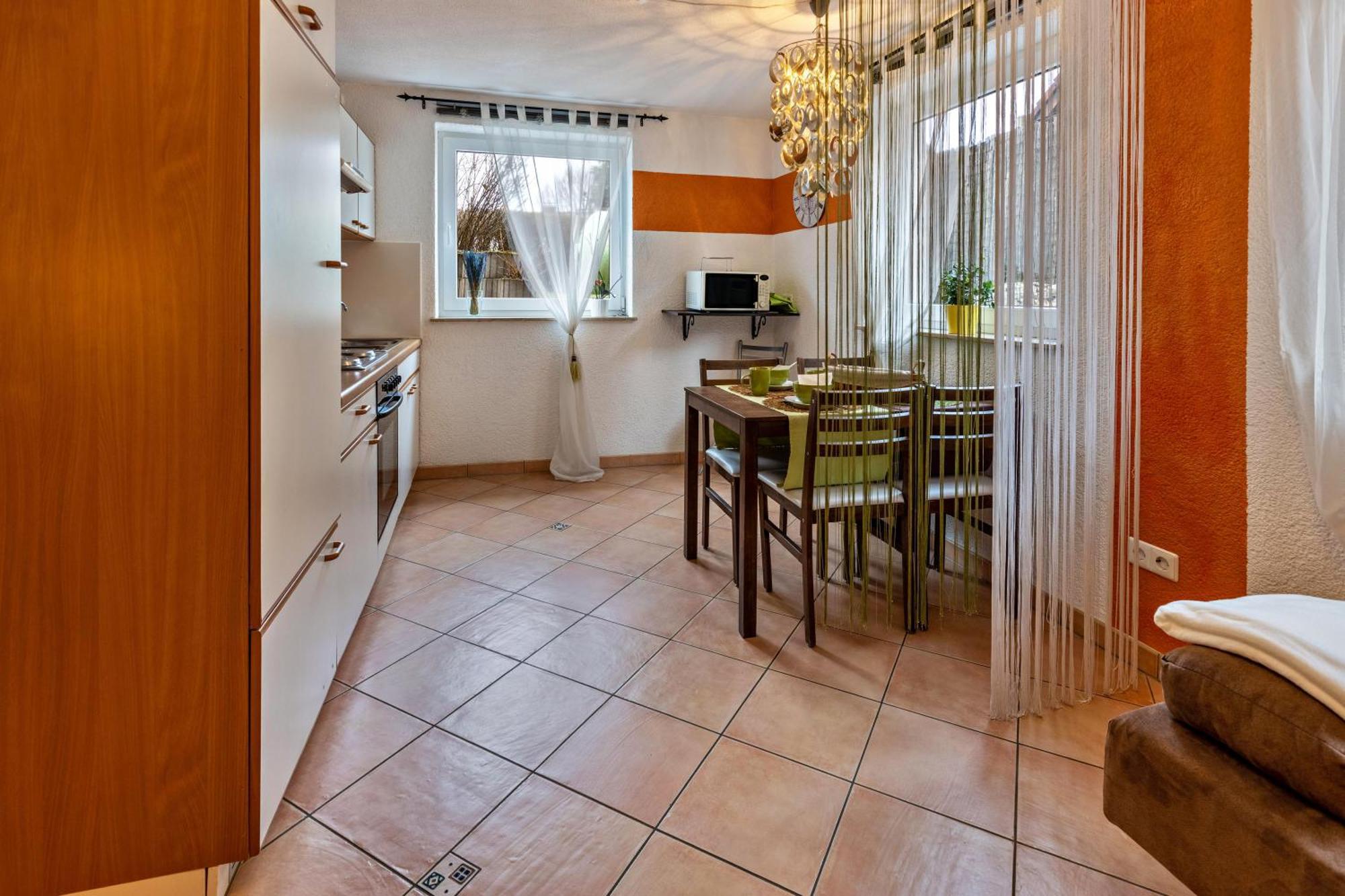 Ferienwohnung Im Holzhaus Donaueschingen Esterno foto