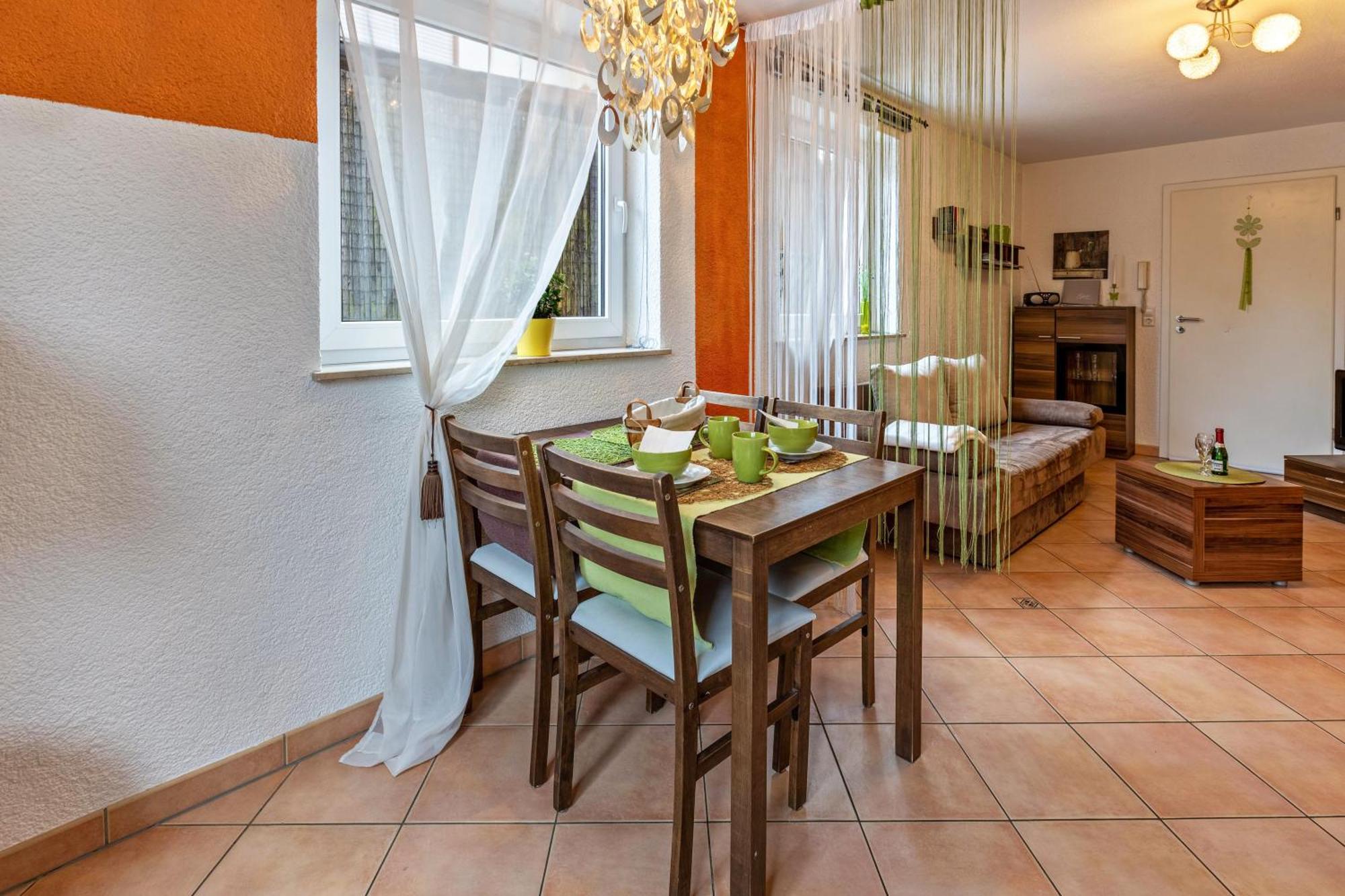 Ferienwohnung Im Holzhaus Donaueschingen Esterno foto