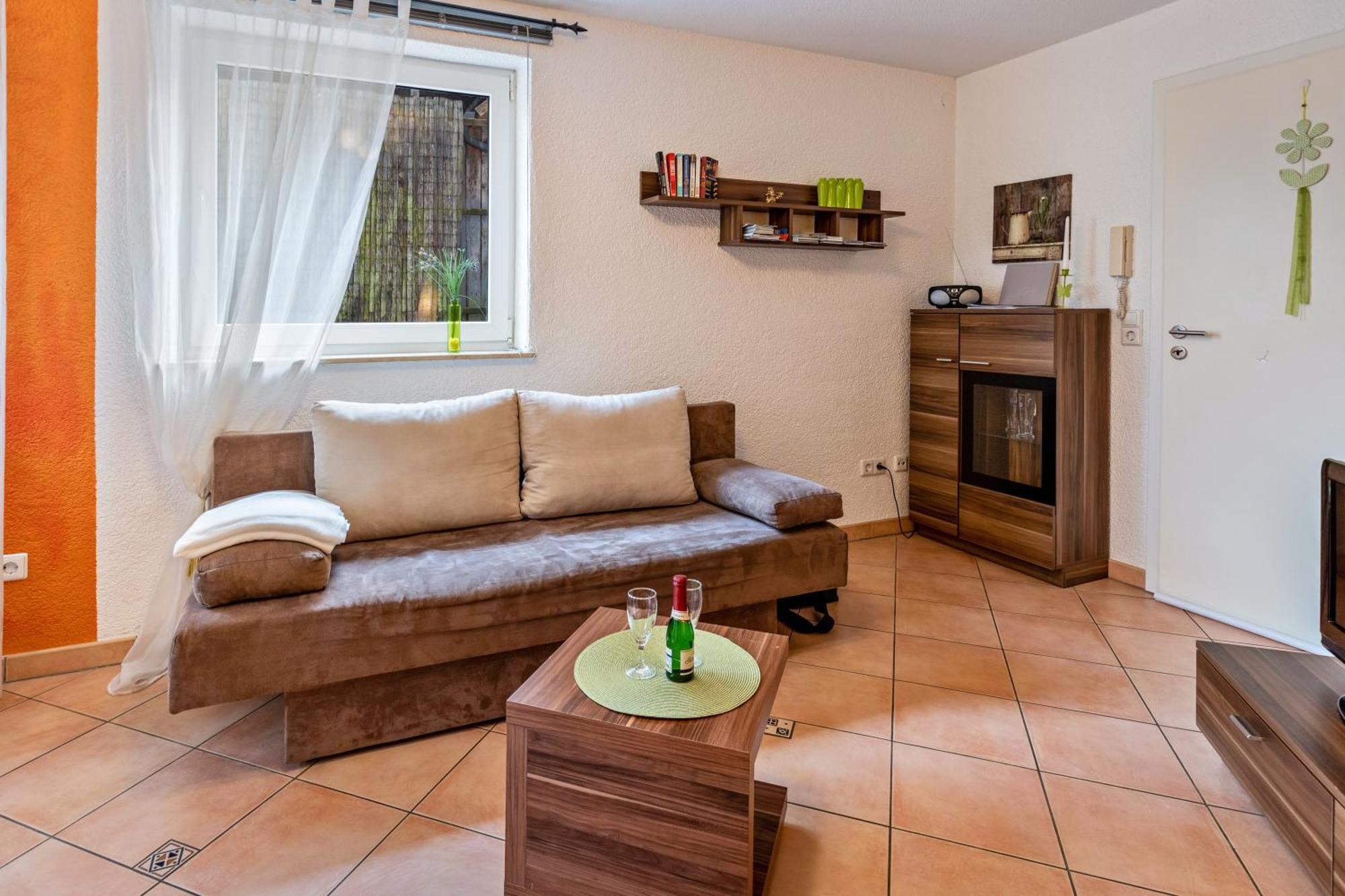Ferienwohnung Im Holzhaus Donaueschingen Esterno foto