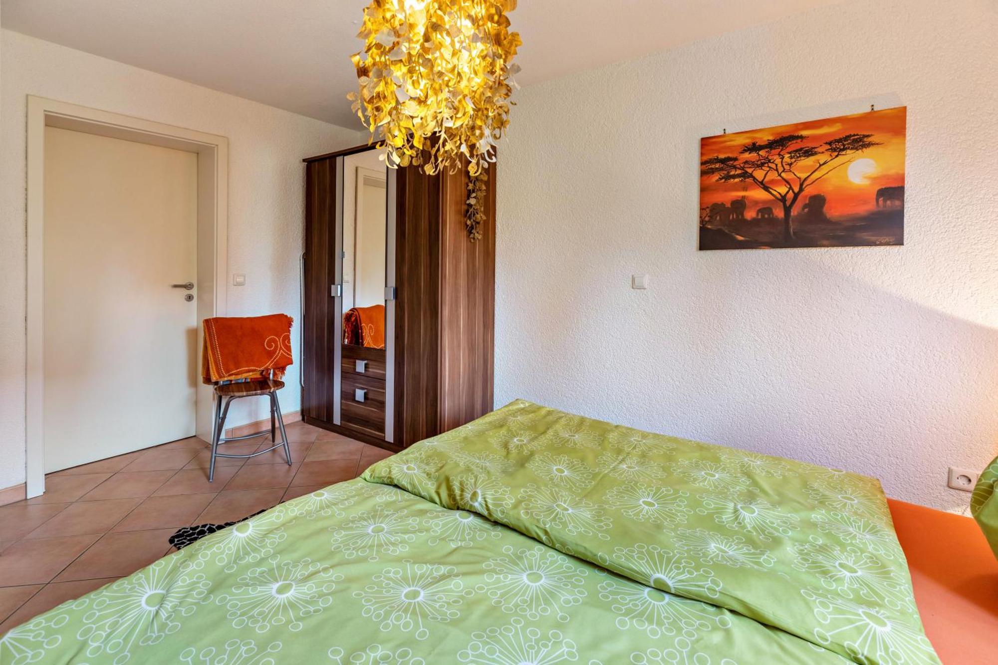Ferienwohnung Im Holzhaus Donaueschingen Esterno foto