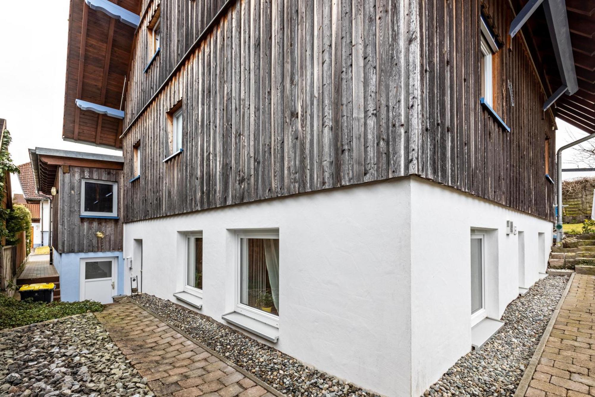 Ferienwohnung Im Holzhaus Donaueschingen Esterno foto