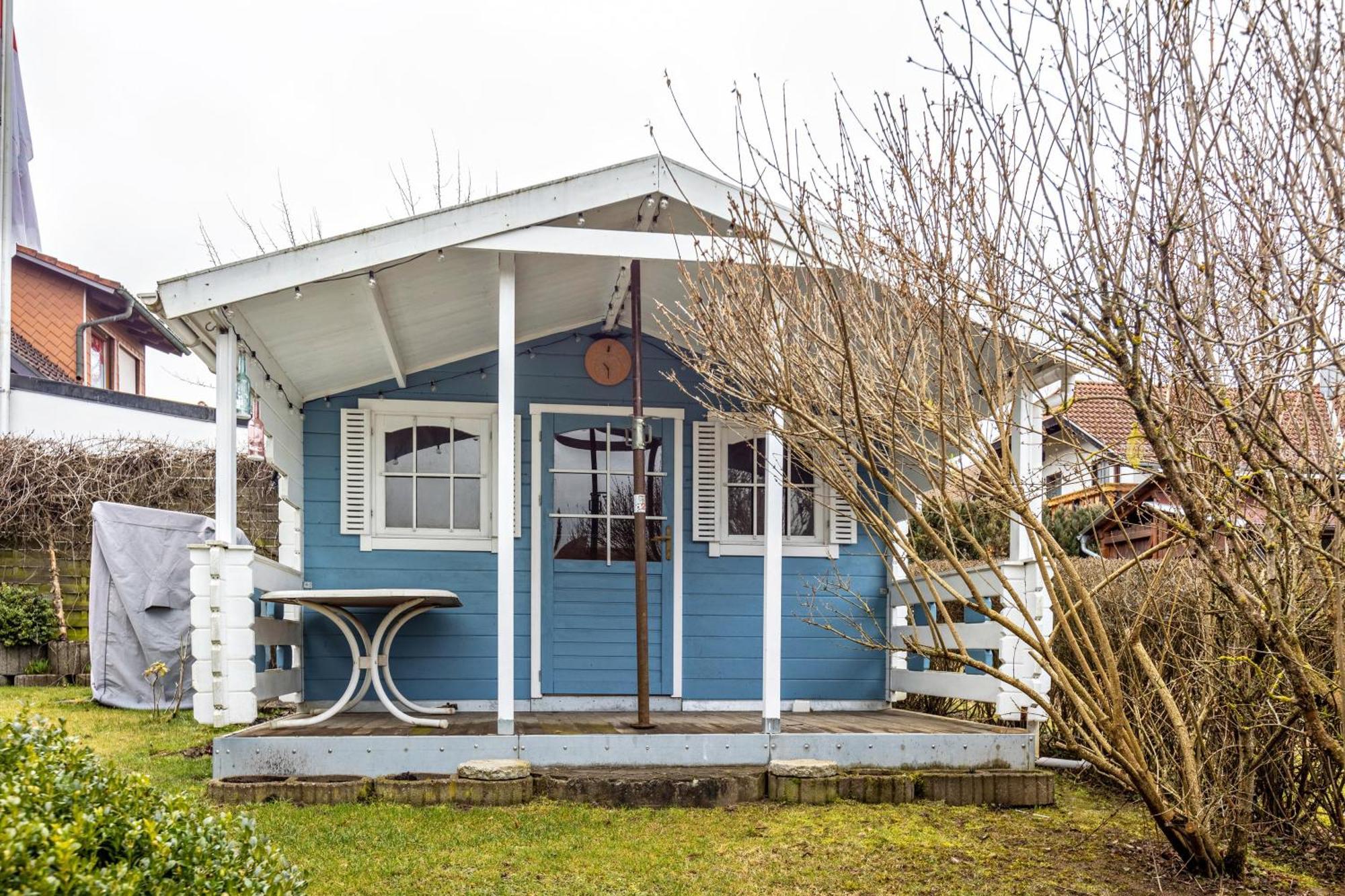 Ferienwohnung Im Holzhaus Donaueschingen Esterno foto