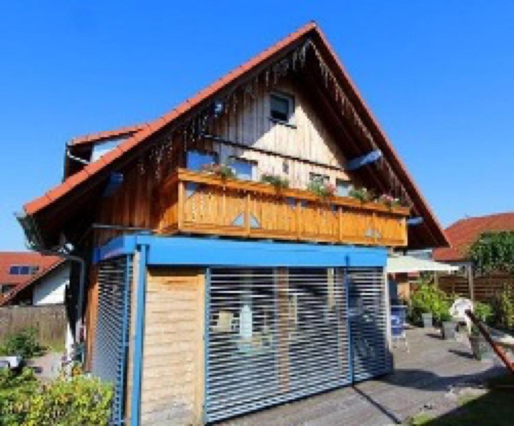 Ferienwohnung Im Holzhaus Donaueschingen Esterno foto